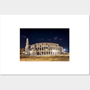 Italy and the Colosseum Posters and Art